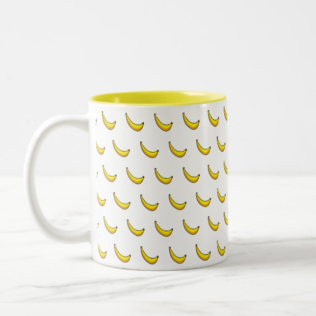 Bananer Två-Tonad Mugg (Vänster)