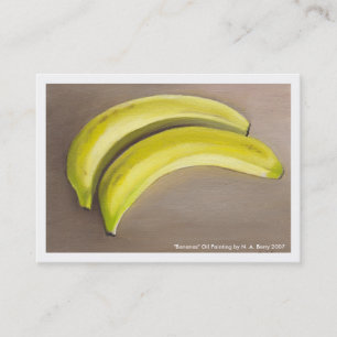 Bananer Visitkort