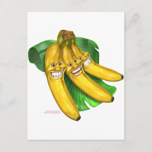 bananer vykort