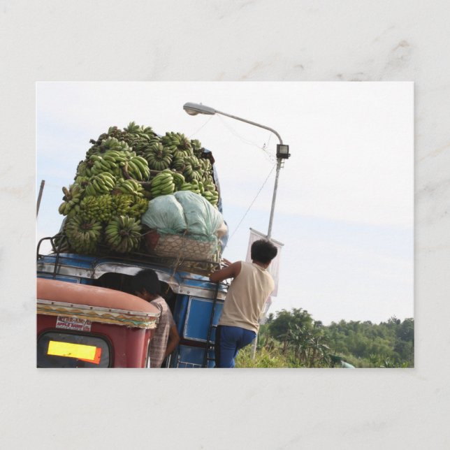 Bananer Vykort (Framsida)