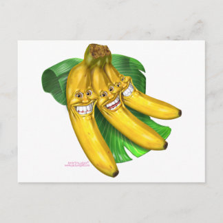 bananer vykort