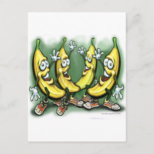 Bananer Vykort