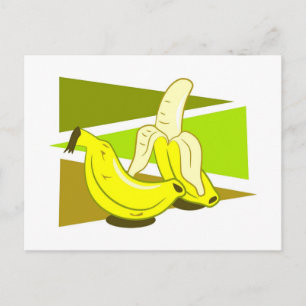 Bananer Vykort