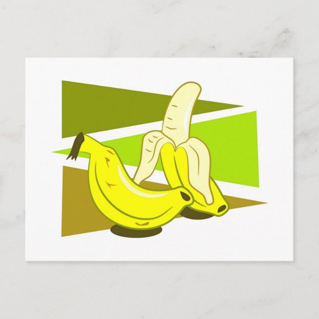 Bananer Vykort (Framsida)