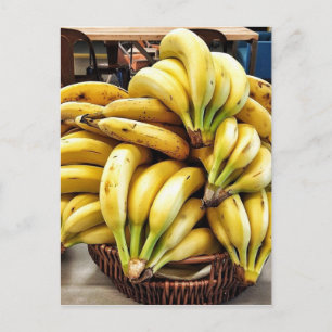 Bananer Vykort