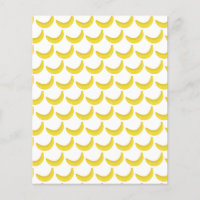 Bananer Whimsical Scrapbooking Papper