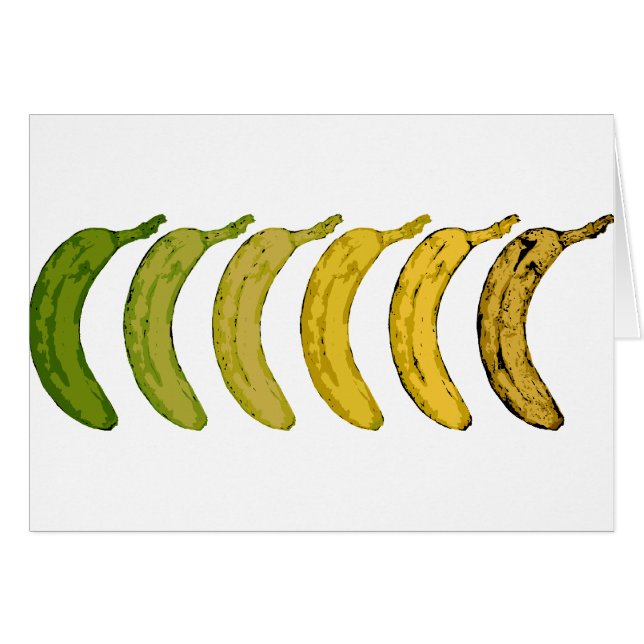 Bananevolution Hälsningskort (Framsidan Horizontal)