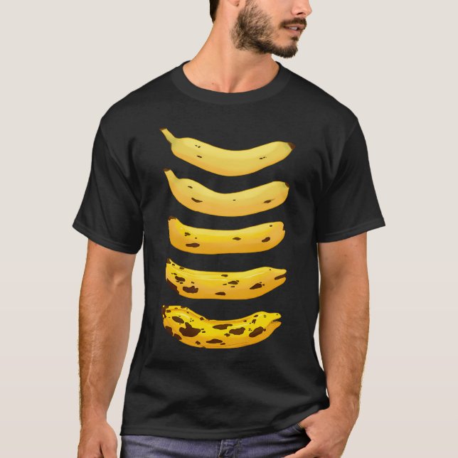 Bananevolution T Shirt (Framsida)