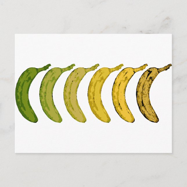 Bananevolution Vykort (Framsida)