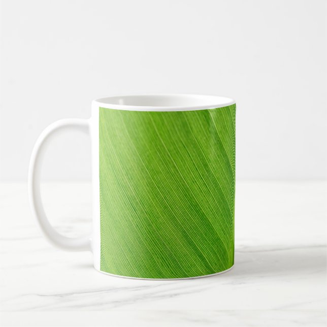 Bananfibrer från Banana löv löv Kaffemugg (Vänster)