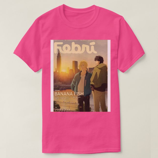 Bananfisk 40 t shirt (Design framsida)