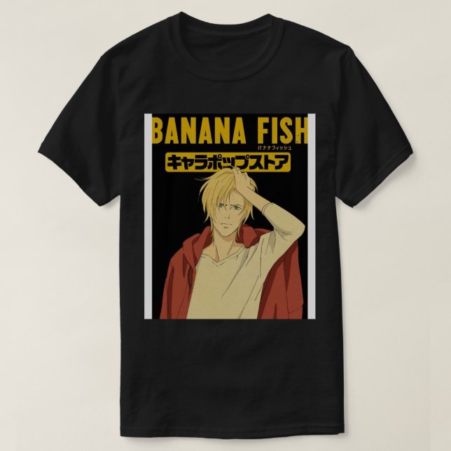 Bananfisk 51 t shirt (Design framsida)