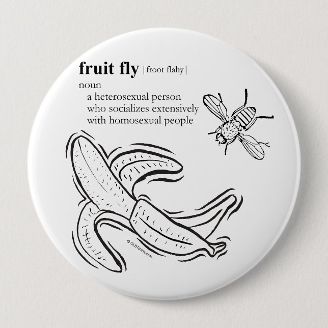 BANANFLUGA KNAPP (Framsida)