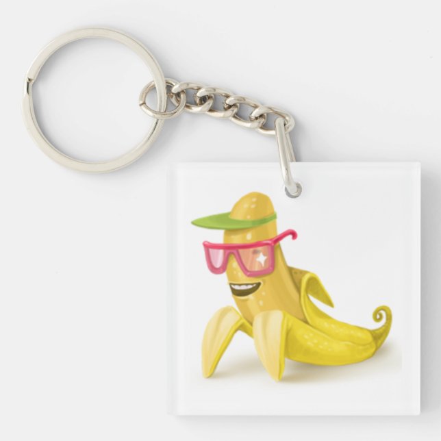 bananfunkynyckelring (Framsidan)