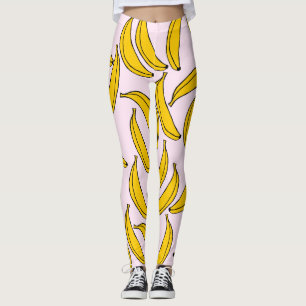 Bananhaltiga baljväxter leggings