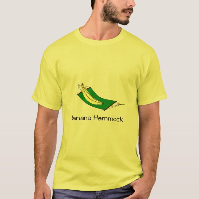 Bananhängmatta Tee Shirt (Framsida)