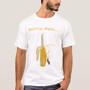 Bananhar som ska skalas…, Skjorta Tee Shirt
