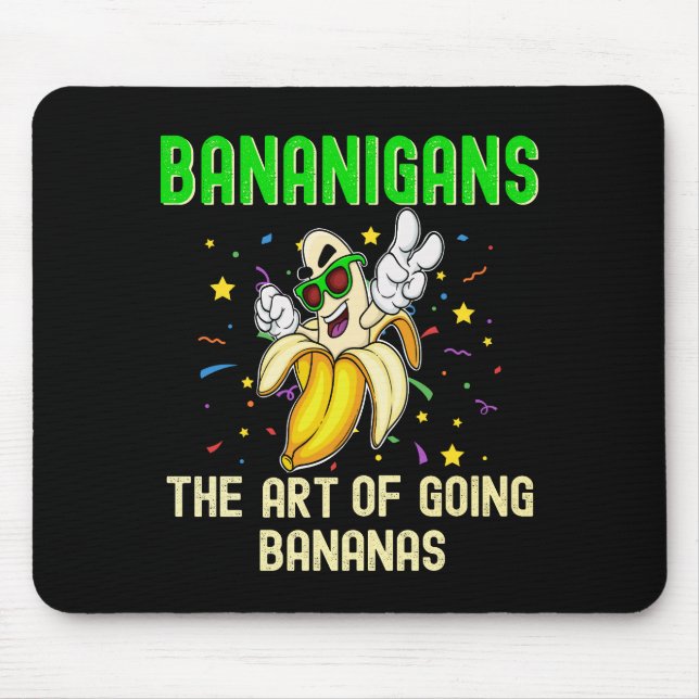 Bananigans, Go Bananas, Finny Fruit Sunglass Musmatta (Framsidan)