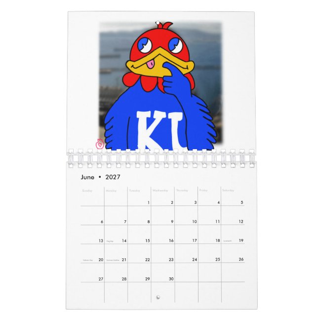 bananjayhawk kalender (Jun 2027)