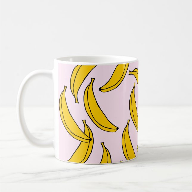 Banankaffe Mugg (Vänster)