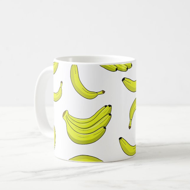 Banankaffemugg Kaffemugg (Framsida vänster)