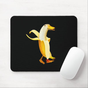 Banankanad. Roliga antropomorfiska frukt Djur Musmatta