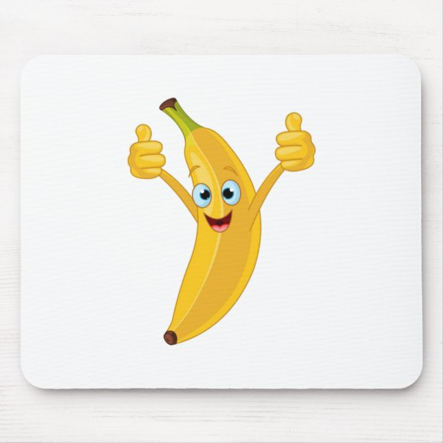 Banankartdesign Musmatta (Framsidan)