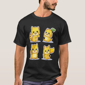 banankatt, glad banankatt, söt katt, rolig katt, t shirt