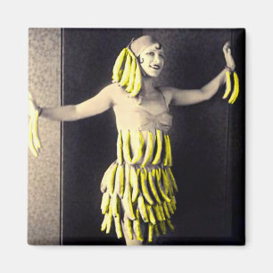 Bananklänning Magnet