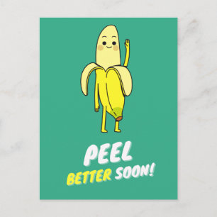 Banankortset Vykort