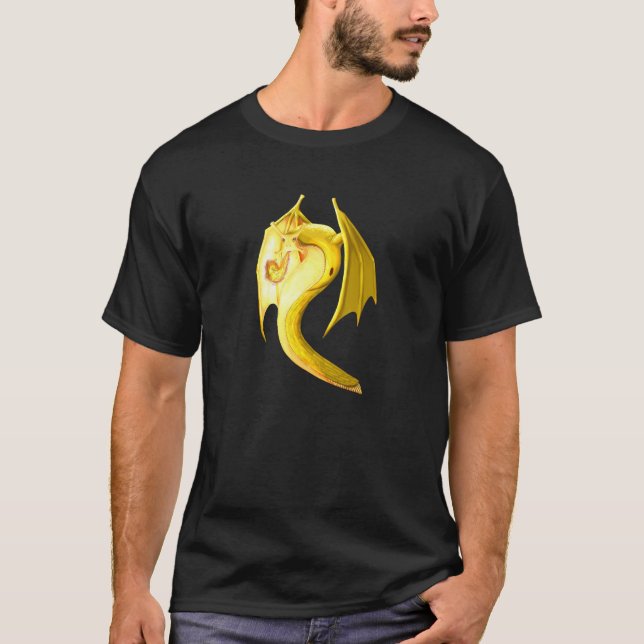 Banankuladrake T-shirt (Framsida)