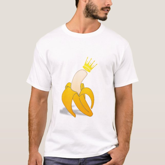 banankung t-shirt (Framsida)