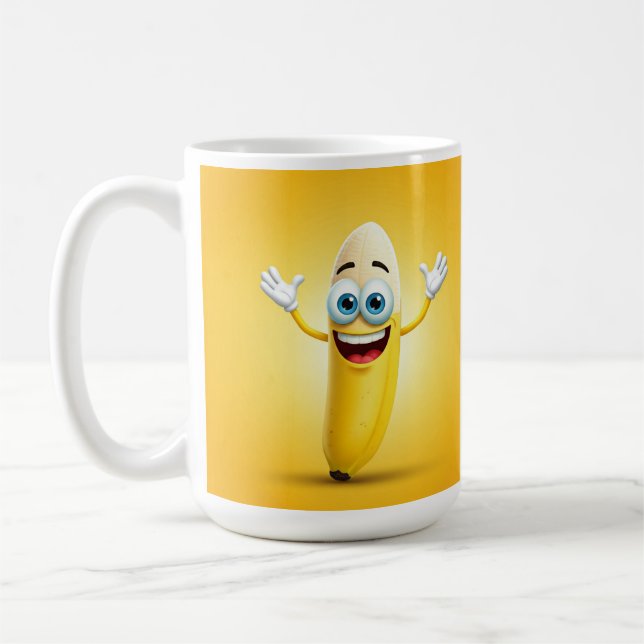 bananlustig mugg (Vänster)
