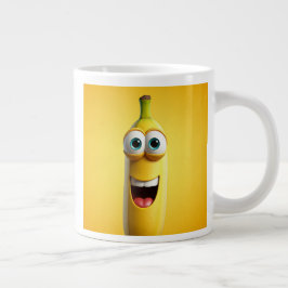 bananlustig mugg jumbo mugg