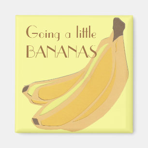 Bananmagnet Magnet