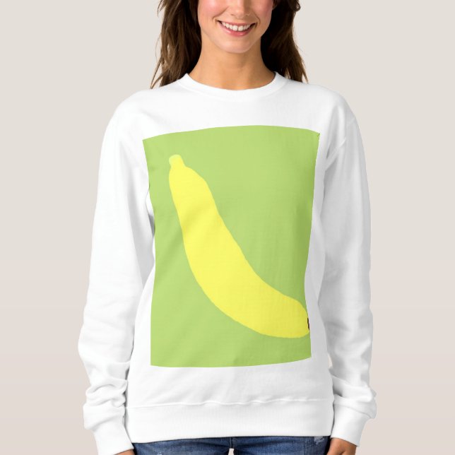 bananmålning t shirt (Framsida)