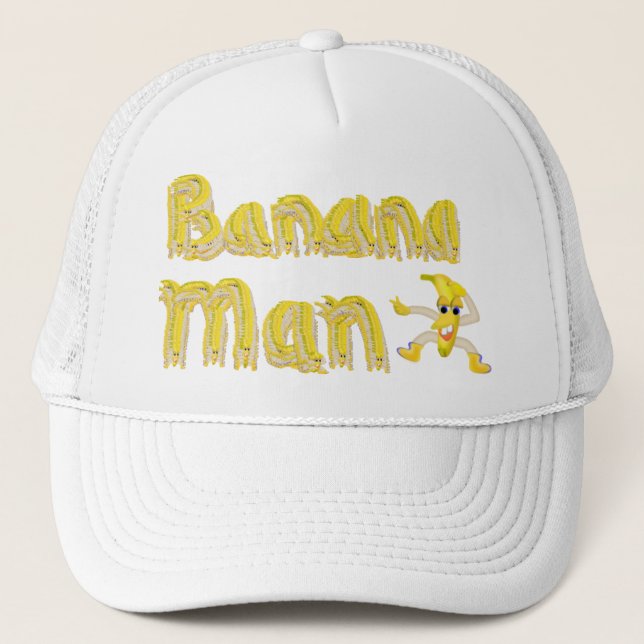 Bananman Keps (Framsida)