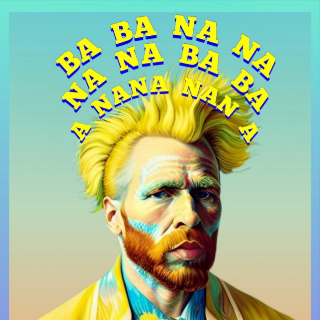 BANANMAN POSTER (Skapare uppladdad)