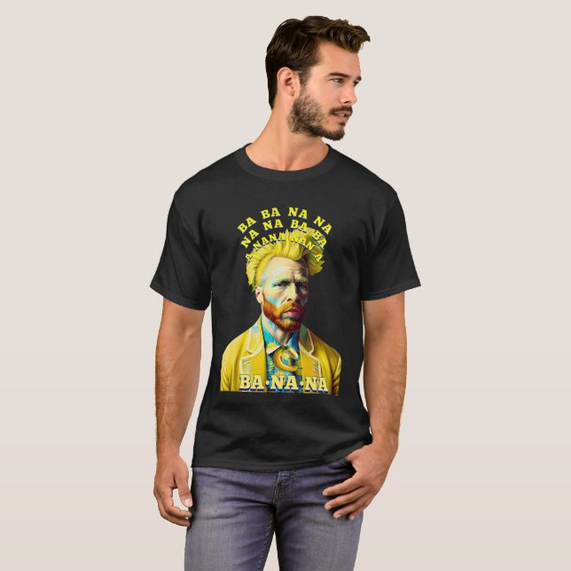 BANANMAN T SHIRT (Hel framsida)
