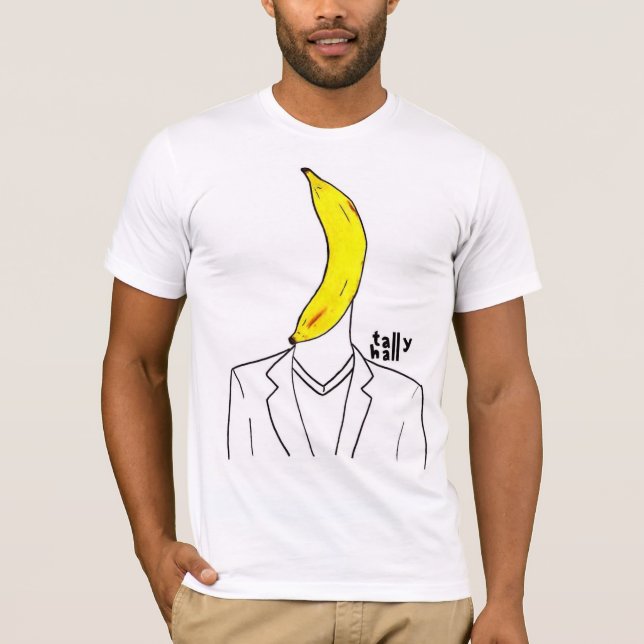 Bananman T Shirt (Framsida)