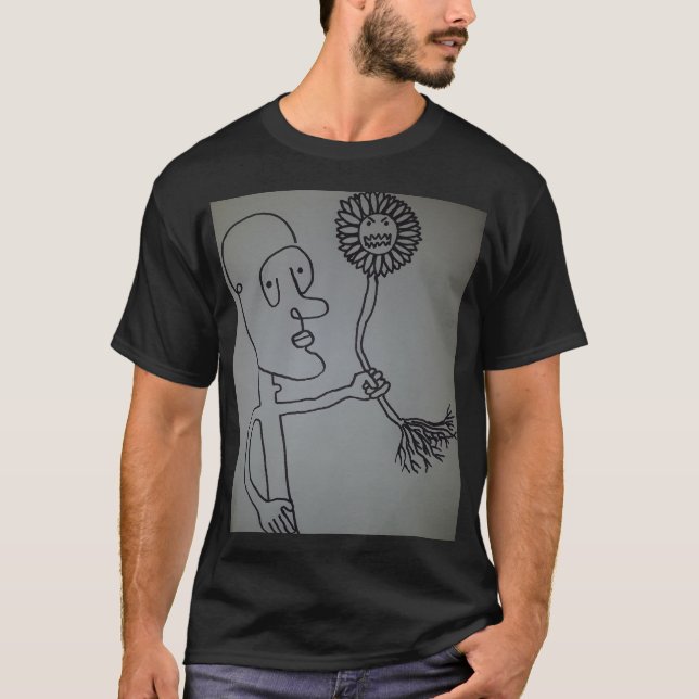 Bananmanblomma T Shirt (Framsida)