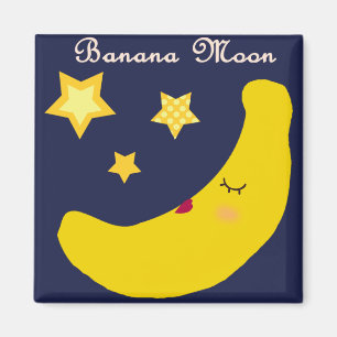 Bananmånemagnet (kvadrera), magnet