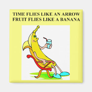 BANANmatskämt Magnet