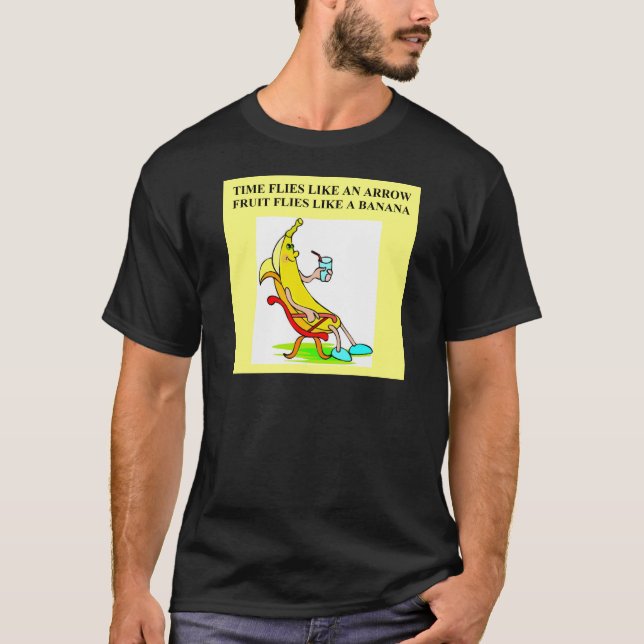 BANANmatskämt Tee Shirt (Framsida)