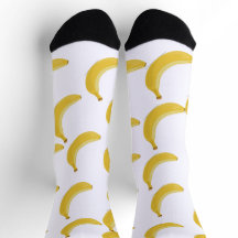 Bananmelangstrumpor