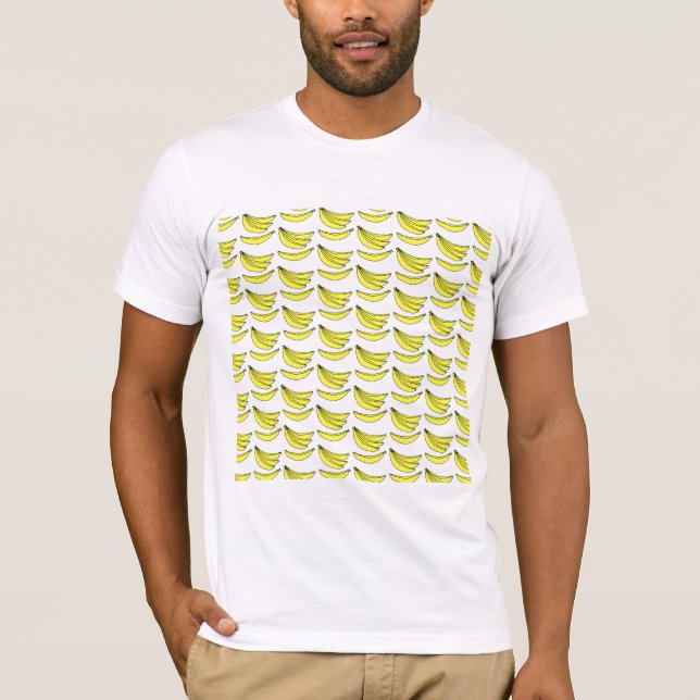 Bananmodell Tee (Framsida)