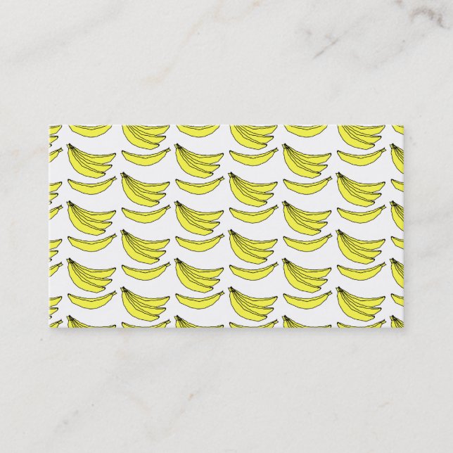 Bananmodell Visitkort (Framsida)