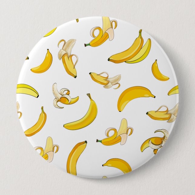 Bananmönster 4 knapp (Framsida)