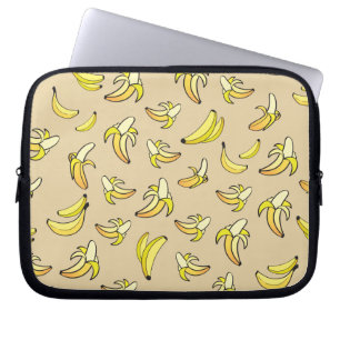 Bananmönster Laptop Fodral