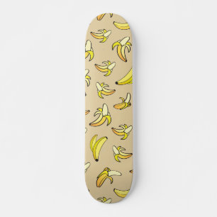Bananmönster Mini Skateboard Bräda 18,5 Cm